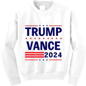 47 Trump Vance 2024 Vice President America Election Vote Kids Sweatshirt