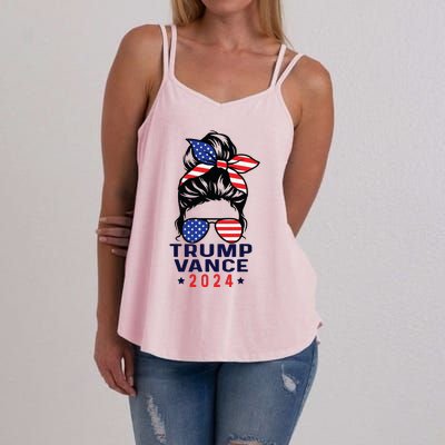 47 Trump Vance 2024 Vp America Election Women Girl Women's Strappy Tank