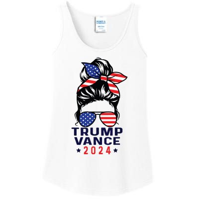 47 Trump Vance 2024 Vp America Election Women Girl Ladies Essential Tank