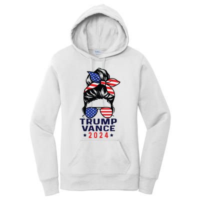 47 Trump Vance 2024 Vp America Election Women Girl Women's Pullover Hoodie