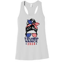 47 Trump Vance 2024 Vp America Election Women Girl Women's Racerback Tank