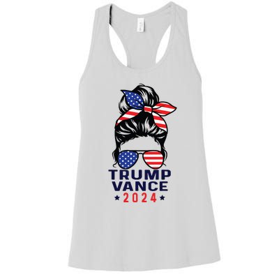 47 Trump Vance 2024 Vp America Election Women Girl Women's Racerback Tank