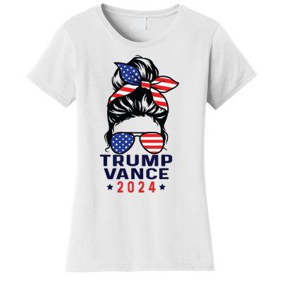 47 Trump Vance 2024 Vp America Election Women Girl Women's T-Shirt