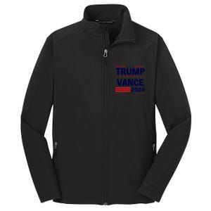 47 Trump Vance 2024 Vice President America Election Vote Core Soft Shell Jacket