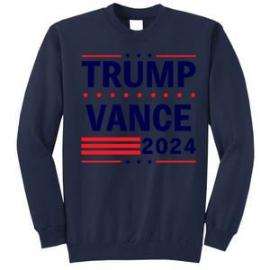 47 Trump Vance 2024 Vice President America Election Vote Tall Sweatshirt