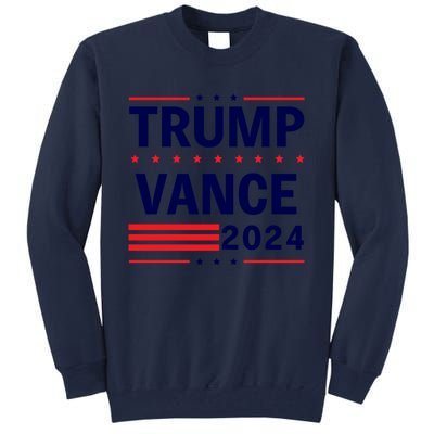 47 Trump Vance 2024 Vice President America Election Vote Tall Sweatshirt