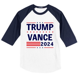 47 Trump Vance 2024 Vice President America Election Vote Baseball Sleeve Shirt