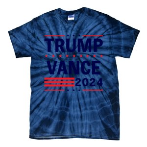 47 Trump Vance 2024 Vice President America Election Vote Tie-Dye T-Shirt