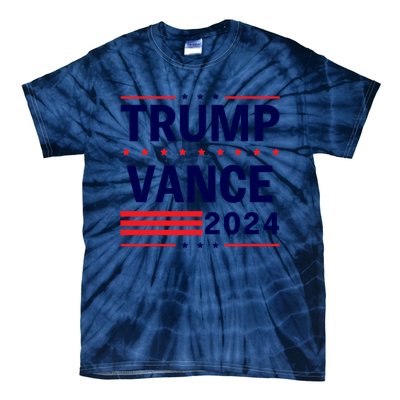 47 Trump Vance 2024 Vice President America Election Vote Tie-Dye T-Shirt