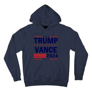 47 Trump Vance 2024 Vice President America Election Vote Tall Hoodie