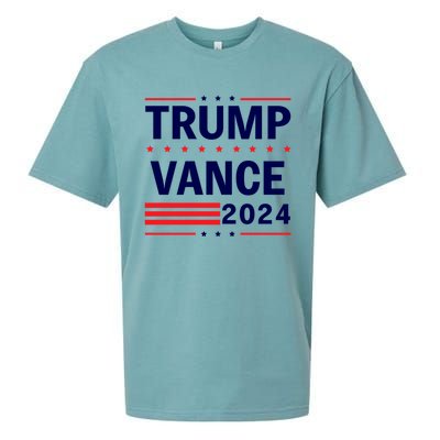 47 Trump Vance 2024 Vice President America Election Vote Sueded Cloud Jersey T-Shirt