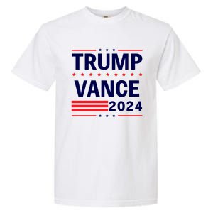 47 Trump Vance 2024 Vice President America Election Vote Garment-Dyed Heavyweight T-Shirt