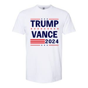 47 Trump Vance 2024 Vice President America Election Vote Softstyle CVC T-Shirt