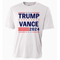 47 Trump Vance 2024 Vice President America Election Vote Cooling Performance Crew T-Shirt