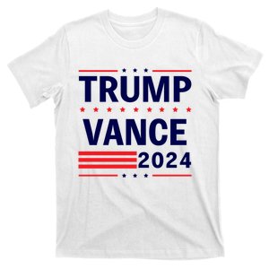 47 Trump Vance 2024 Vice President America Election Vote T-Shirt