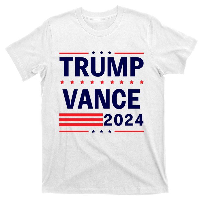 47 Trump Vance 2024 Vice President America Election Vote T-Shirt