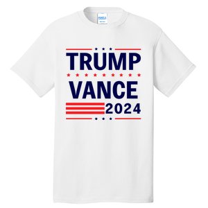 47 Trump Vance 2024 Vice President America Election Vote Tall T-Shirt