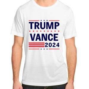 47 Trump Vance 2024 Vice President America Election Vote Adult ChromaSoft Performance T-Shirt