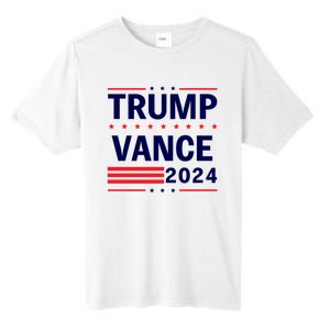 47 Trump Vance 2024 Vice President America Election Vote Tall Fusion ChromaSoft Performance T-Shirt