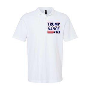 47 Trump Vance 2024 Vice President America Election Vote Softstyle Adult Sport Polo