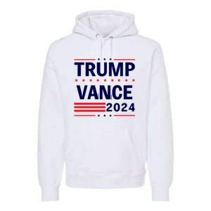 47 Trump Vance 2024 Vice President America Election Vote Premium Hoodie