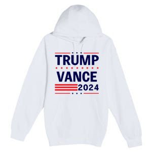 47 Trump Vance 2024 Vice President America Election Vote Premium Pullover Hoodie