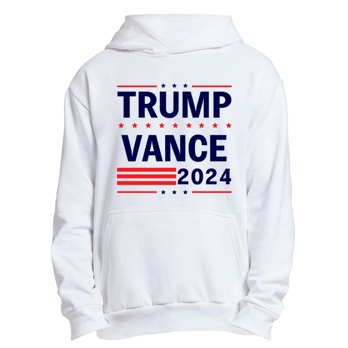 47 Trump Vance 2024 Vice President America Election Vote Urban Pullover Hoodie