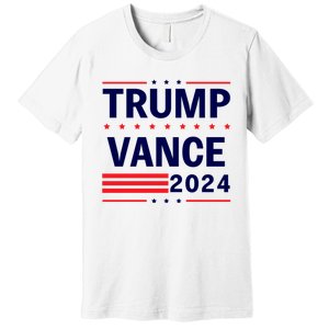 47 Trump Vance 2024 Vice President America Election Vote Premium T-Shirt