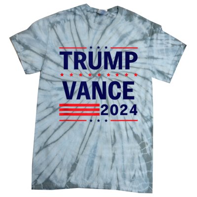 47 Trump Vance 2024 Vice President America Election Vote Tie-Dye T-Shirt