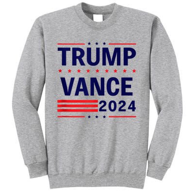 47 Trump Vance 2024 Vice President America Election Vote Tall Sweatshirt