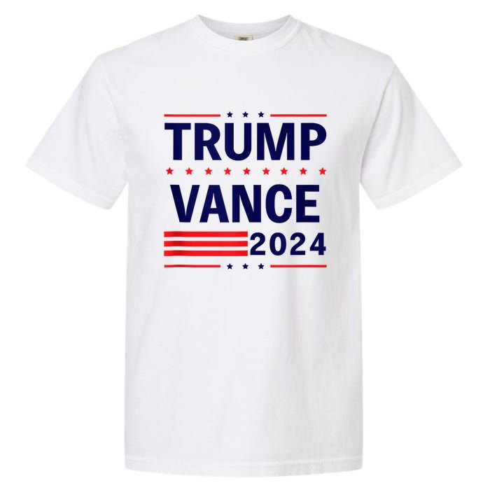 47 Trump Vance 2024 Vice President America Election Vote Garment-Dyed Heavyweight T-Shirt