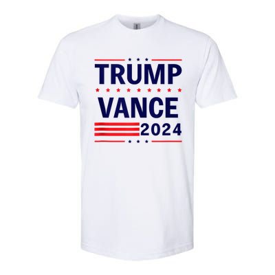 47 Trump Vance 2024 Vice President America Election Vote Softstyle CVC T-Shirt