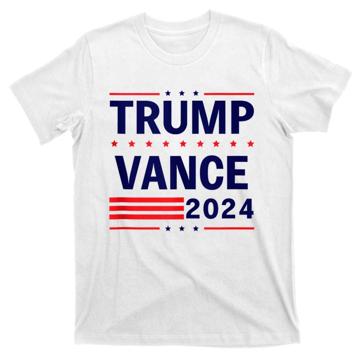 47 Trump Vance 2024 Vice President America Election Vote T-Shirt