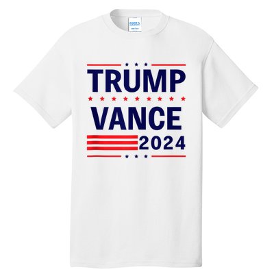 47 Trump Vance 2024 Vice President America Election Vote Tall T-Shirt