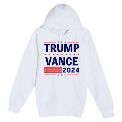 47 Trump Vance 2024 Vice President America Election Vote Premium Pullover Hoodie