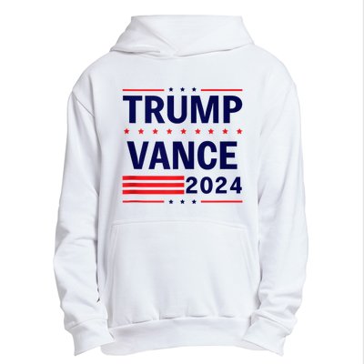 47 Trump Vance 2024 Vice President America Election Vote Urban Pullover Hoodie