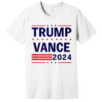 47 Trump Vance 2024 Vice President America Election Vote Premium T-Shirt