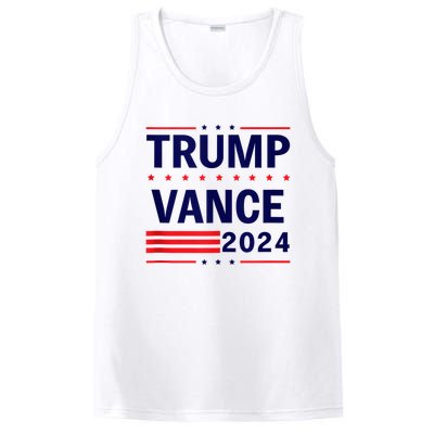 47 Trump Vance 2024 Vice President America Election Vote PosiCharge Competitor Tank