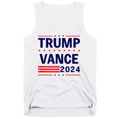 47 Trump Vance 2024 Vice President America Election Vote Tank Top