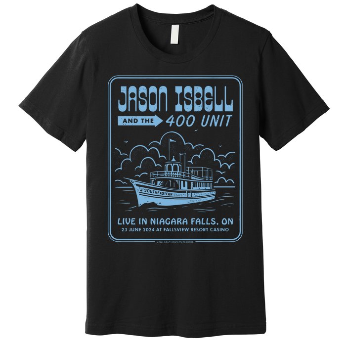 400 Unit 2024 Fallsview Casino Resort Premium T-Shirt