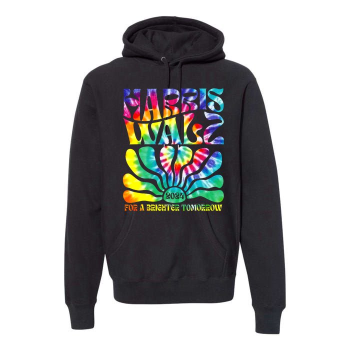 47th Usa 2024 For A Brighter Tomorrow Boho Aesthetic Premium Hoodie