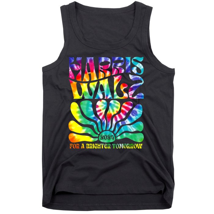 47th Usa 2024 For A Brighter Tomorrow Boho Aesthetic Tank Top