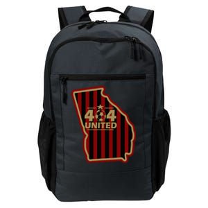 404 United Atlanta Soccer Original Georgia Map Daily Commute Backpack