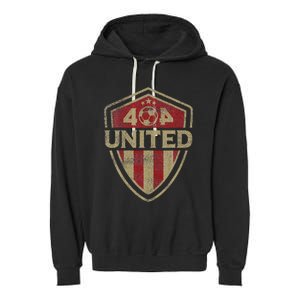 404 United Atlanta Soccer Original Garment-Dyed Fleece Hoodie