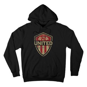 404 United Atlanta Soccer Original Hoodie