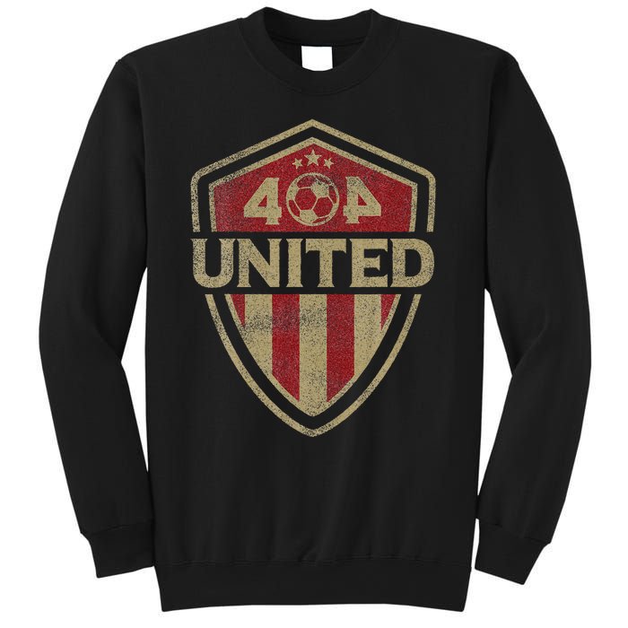 404 United Atlanta Soccer Original Sweatshirt