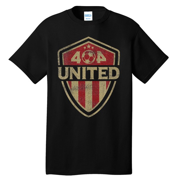 404 United Atlanta Soccer Original Tall T-Shirt