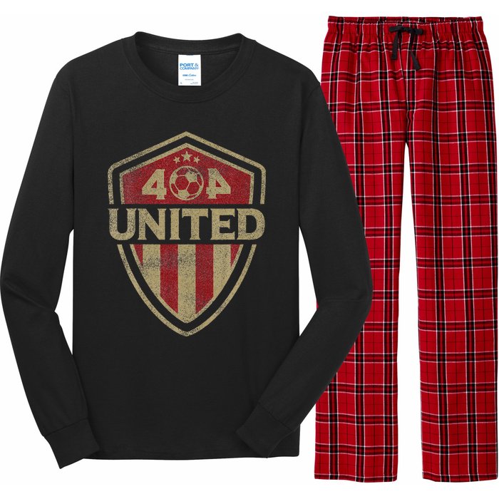 404 United Atlanta Soccer Original Long Sleeve Pajama Set