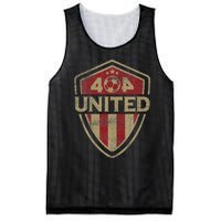 404 United Atlanta Soccer Original Mesh Reversible Basketball Jersey Tank