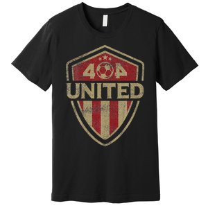 404 United Atlanta Soccer Original Premium T-Shirt